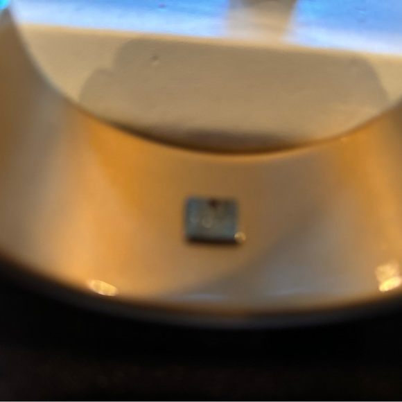 New Bosom Buddies Fox Head Black Acrylic Hinged Bracelet. - Picture 3 of 3